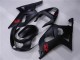 Moto Plásticos GSXR 600 / 750 K1 K2 K3 2001-2003 - Preto Moto Plásticos GSXR 600 / 750 K1 K2 K3 2001-2003 - Preto