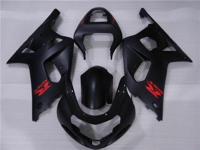 Moto Plásticos GSXR 600 / 750 K1 K2 K3 2001-2003 - Preto Moto Plásticos GSXR 600 / 750 K1 K2 K3 2001-2003 - Preto