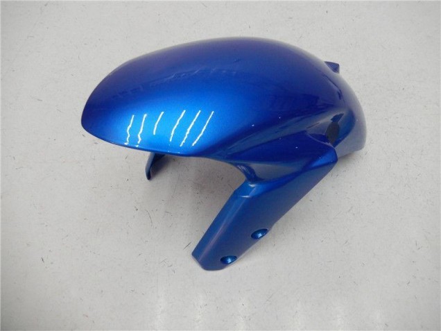 Moto Plásticos GSXR 600 / 750 K11 2011-2021 - Azul Branco Moto Plásticos GSXR 600 / 750 K11 2011-2021 - Azul Branco