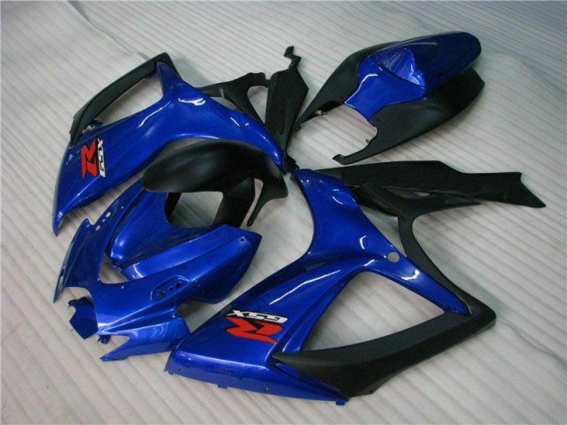 Moto Plásticos GSXR 600 / 750 K6 2006-2007 - Azul