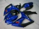 Moto Plásticos GSXR 600 / 750 K6 2006-2007 - Azul