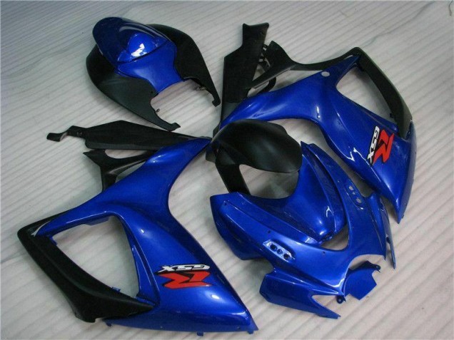 Moto Plásticos GSXR 600 / 750 K6 2006-2007 - Azul