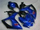 Moto Plásticos GSXR 600 / 750 K6 2006-2007 - Azul