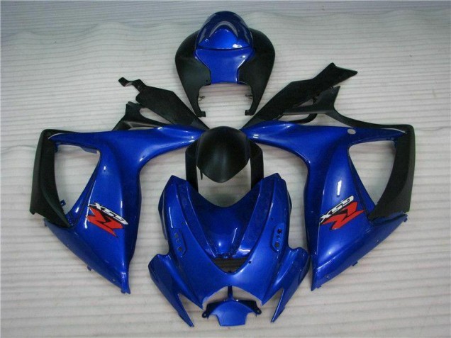 Moto Plásticos GSXR 600 / 750 K6 2006-2007 - Azul