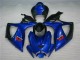 Moto Plásticos GSXR 600 / 750 K6 2006-2007 - Azul