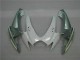 Moto Plásticos GSXR 600 / 750 K6 2006-2007 - Branco Prata Moto Plásticos GSXR 600 / 750 K6 2006-2007 - Branco Prata
