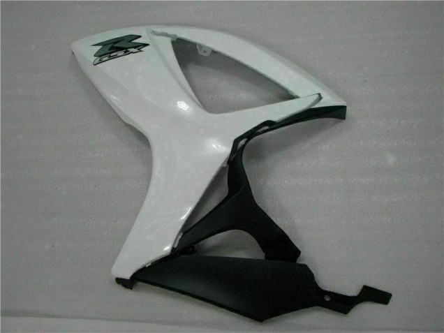 Moto Plásticos GSXR 600 / 750 K6 2006-2007 - Branco Prata Moto Plásticos GSXR 600 / 750 K6 2006-2007 - Branco Prata