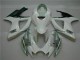 Moto Plásticos GSXR 600 / 750 K6 2006-2007 - Branco Prata Moto Plásticos GSXR 600 / 750 K6 2006-2007 - Branco Prata