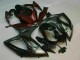 Moto Plásticos GSXR 600 / 750 K6 2006-2007 - Preto Vermelho Moto Plásticos GSXR 600 / 750 K6 2006-2007 - Preto Vermelho