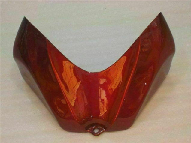 Moto Plásticos GSXR 600 / 750 K6 2006-2007 - Preto Vermelho Moto Plásticos GSXR 600 / 750 K6 2006-2007 - Preto Vermelho