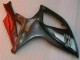 Moto Plásticos GSXR 600 / 750 K6 2006-2007 - Preto Vermelho Moto Plásticos GSXR 600 / 750 K6 2006-2007 - Preto Vermelho