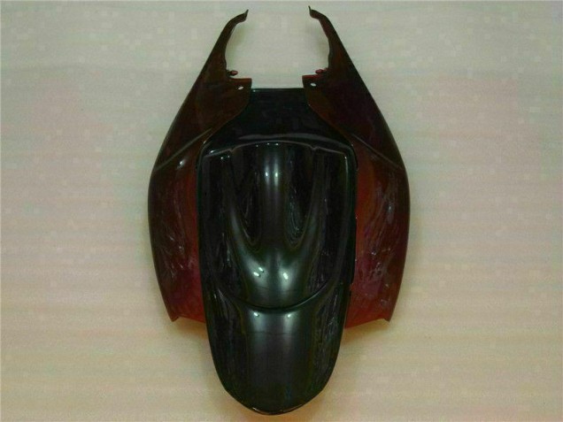 Moto Plásticos GSXR 600 / 750 K6 2006-2007 - Preto Vermelho Moto Plásticos GSXR 600 / 750 K6 2006-2007 - Preto Vermelho