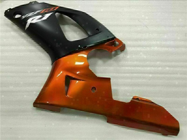Moto Plásticos R1 2000-2001 - Laranja Moto Plásticos R1 2000-2001 - Laranja
