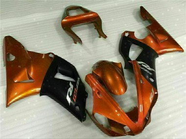 Moto Plásticos R1 2000-2001 - Laranja