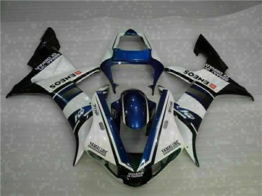 Moto Plásticos R1 2002-2003 - Preto