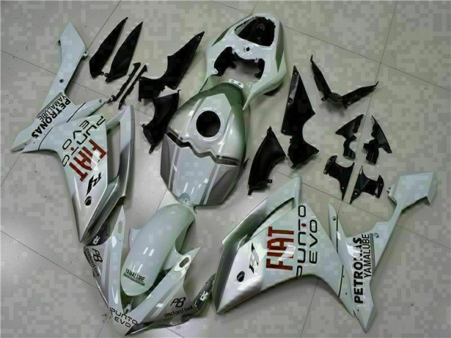 Moto Plásticos R1 2007-2008 - Branco