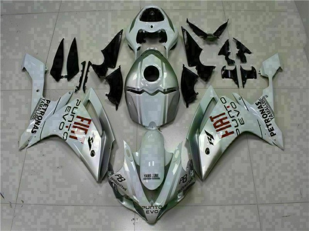 Moto Plásticos R1 2007-2008 - Branco