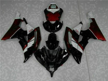 Moto Plásticos R6 2008-2016 - Preto