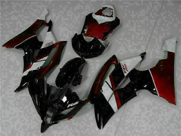 Moto Plásticos R6 2008-2016 - Preto
