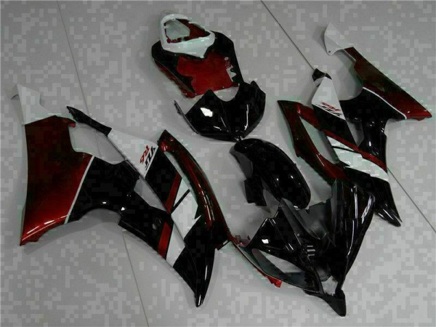 Moto Plásticos R6 2008-2016 - Preto