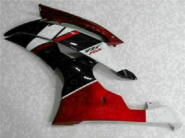 Moto Plásticos R6 2008-2016 - Preto