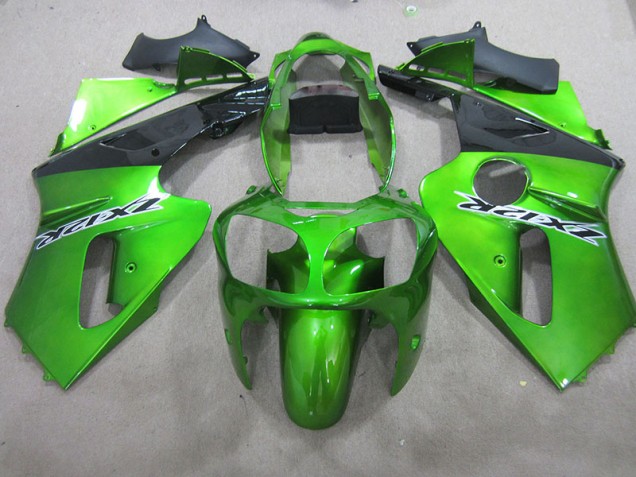 Moto Plásticos ZX12R 2000-2001 - Verde